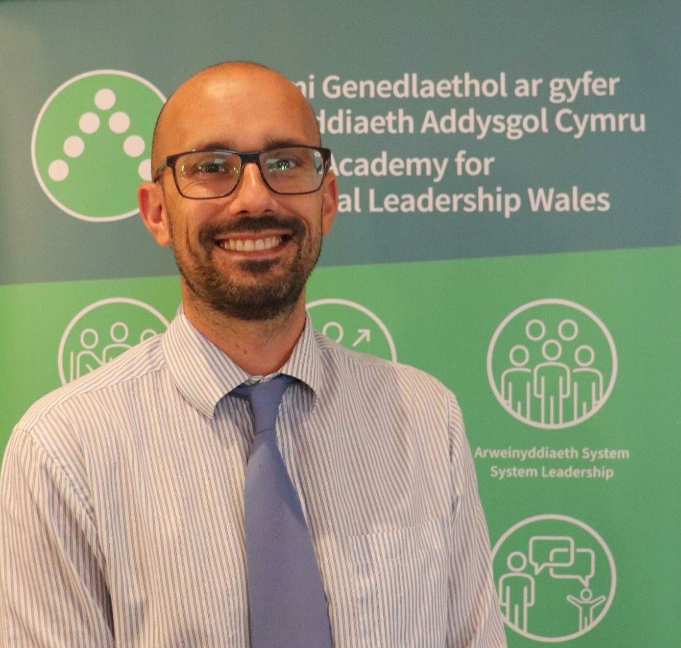 Stori Arweinyddiaeth: Martin Evans
