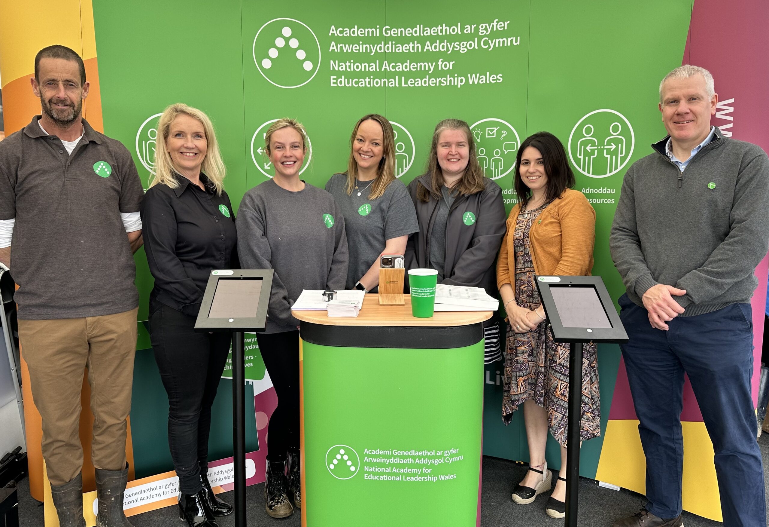 Uwcholeuo Arweinyddiaeth Addysgol yn yr Eisteddfod Genedlaethol