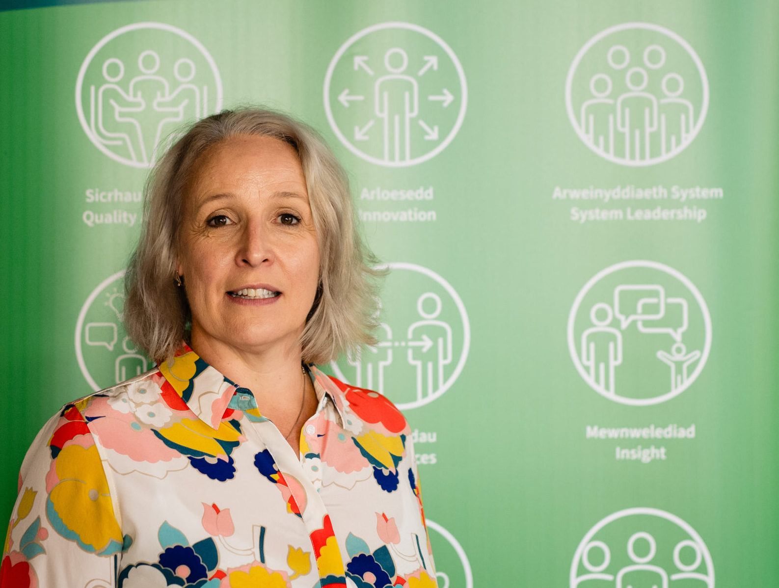 Stori Arweinyddiaeth: Elin Wakeham